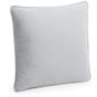 Westford Mill Housse de coussin à bord passepoilé en coton issu du commerce équitable natural/light_grey