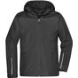 James&Nicholson Men´s 3-in-1-Jacket black/black