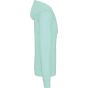 Kariban Sweat-shirt écoresponsable à capuche homme ice_mint