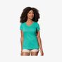 Stedman Sharon Slub V-neck