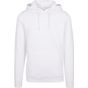 Build Your Brand Heavy Hoody white