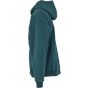 Build Your Brand Vintage Heavy Zip Hoodie Bottle green