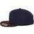 flexfit Classic Snapback 2-Tone Cap navy/maroon