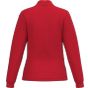 iDeal Basic Brand Polo piqué LSL femme 180 ideal_red