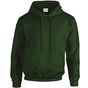 Gildan Adult Hooded Sweatshirt vert foret