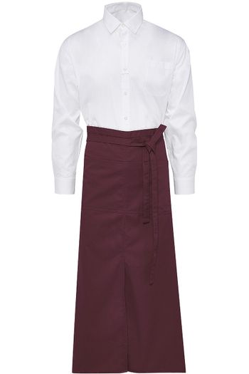 Image produit Berlin Long Bistro Apron with Vent and Pocket