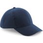 Beechfield Casquette en coton épais gratté Pro-style french_navy/stone