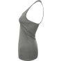 Tombo Ladies' racer back vest grey_marl