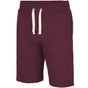 AWDis Just Hoods Campus shorts burgundy