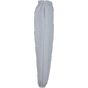 Build Your Brand Ladies Fluffy Sweatpants Heather grey
