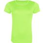 AWDis Just Cool Women's Recycled Cool T electric_green
