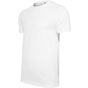 Build Your Brand T-Shirt Round Neck white