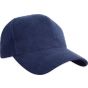 Result Heavy brushed cotton pro-style cap navy