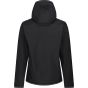 Regatta Men's Venturer 3 Layer Printable Hooded Softshell Jacket black/classic_red