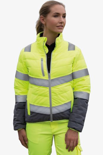 Image produit Soft padded womens safety jacket