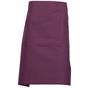 NewGen Tablier de Barman mi-long en coton burgundy