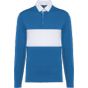 ProAct Polo Rugby manches longues sporty_royal_blue/white
