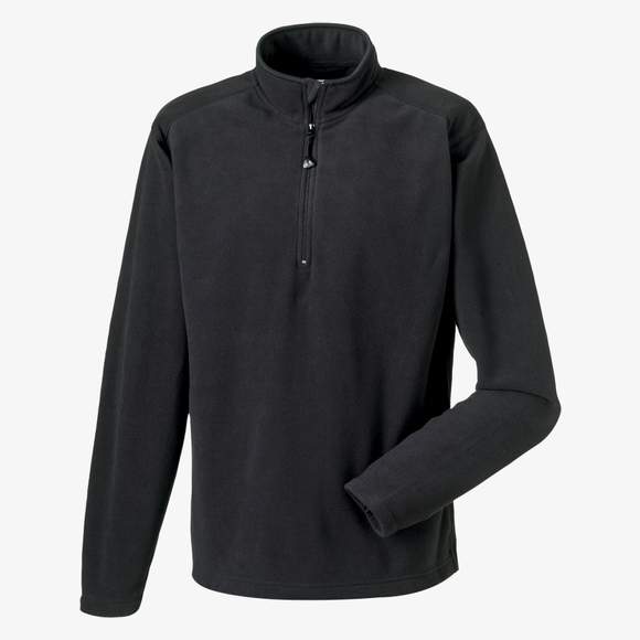 Men’s quarter zip microfleece Russell