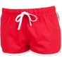 SF Clothing Kids´ retro shorts red/white