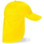 Beechfield Casquette de style légionnaire enfant yellow