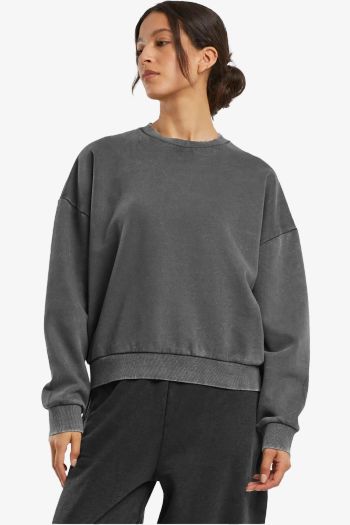 Ladies Vintage Heavy Crewneck