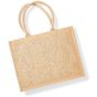 Westford Mill Shimmer Jute Shopper natural_gold