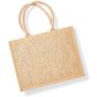 westfordmill Shimmer Jute Shopper natural_gold