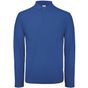 B&C Collection ID.001 LSL Polo royal_blue