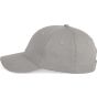 K-up Casquette en coton et polyester recyclés K-loop tracking - 6 panneaux light_grey