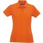 Russell Ladies' Classic Cotton Polo orange