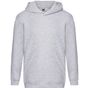 fruit of the loom Premium Hooded Sweat Kids sport_grey