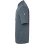karlowsky Men's Short-Sleeve Chef Jacket Gustav Anthracite