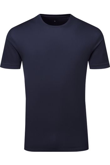 T-Shirt texturé en tissu recyclé homme