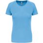 ProAct T-shirt sport manches courtes femme  sky_blue
