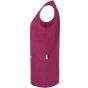 karlowsky Women's Sleeveless Medical Tunic Essential Fuchsia
