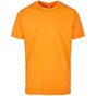 Build Your Brand T-Shirt Round Neck paradise_orange