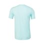 Bella Unisex heather cvc short sleeve tee heather_ice_blue