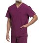 Dickies Medical Haut col V homme wine