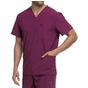 Dickies-Medical Haut col V homme wine