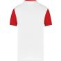 ProAct Maillot manches courtes bicolore enfant white/sporty_red