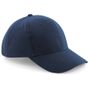 Beechfield Casquette en coton épais gratté Pro-style french_navy