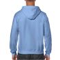 Gildan Heavy Blend Adult Full Zip Hooded Sweat carolina blue