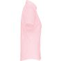 Kariban Chemise popeline polycoton manches courtes entretien facile femme pale_pink