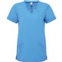 Onna By Premier Tunique invincible en tissu extensible Onna pour femme ceil_blue