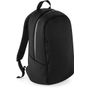 Bagbase Sac à dos en tissu scuba black