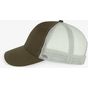 K-up Casquette Trucker Oeko-Tex khaki/light_grey