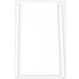 CG Workwear Bistro Apron Roma 80 x 100 cm white