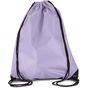 Kimood Sac à dos cordelettes light_violet