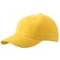Myrtle Beach 6-Panel Cap laminated gold_yellow