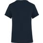 WK Designed To Work T-shirt Day To Day manches courtes femme navy/fluorescent_yellow